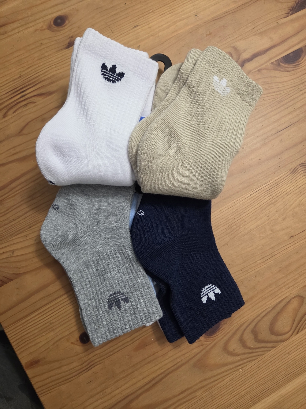 adidas Cushioned Quarter Sock 6-Pack